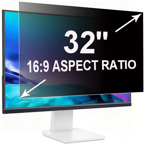 Filtro de luz azul para monitor de 32 pulgadas que resuelve el cansancio ocular