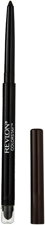 Revlon Colorstay, langdurige eyeliner -potlood (0,28 g), waterdichte, gezichtstip voor Smokey Eye, Brown (203)