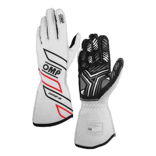 Guantes One-S My2025 Omp ignífugos para evitar la fatiga al volante