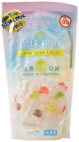 Wufuyuan - Tapioca Pearl (8.8 Oz) - SET OF 10