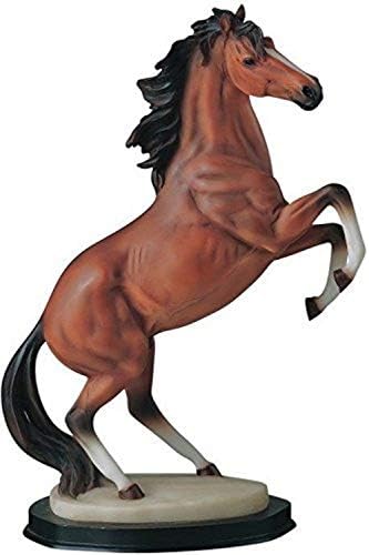 StealStreet SS-G-11474 Horse Decoration Collectible Animal Mustang Pony Figurine