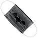Popfunk Batman Kids Hush Logo 1-Ply Reusable Face Mask Covering
