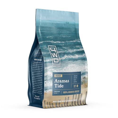 4WD Coffee Aransas Tide Café Orgánico Grano Entero 12 oz miniatura 3