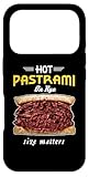 Carcasa para iPhone 17 Pro Sandwich Pastrami Caliente