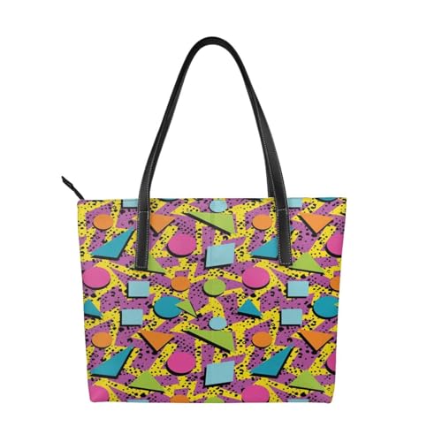 Sac à bandoulière en polyuréthane imperméable et finitions luxe