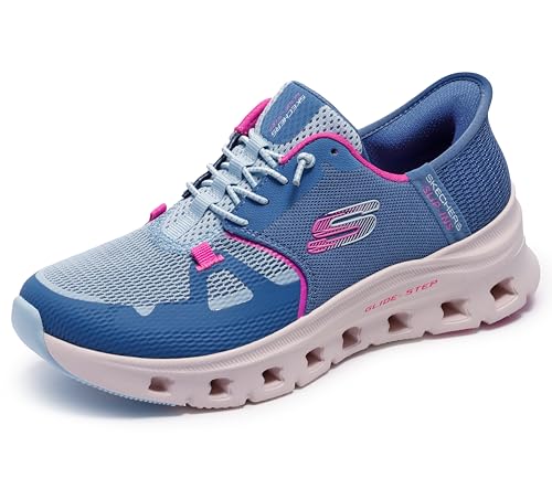 Skechers Women's Glide Step Pro Hands Free Slip Ins Sneaker