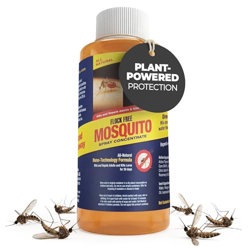 Natural Mosquito Control Spray Concentrate (Makes 4 Gallons)
