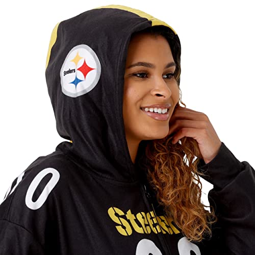 FOCO Pittsburgh Steelers NFL Gameday Ready One Piece Pajamas - L by FOCO - Image 4
