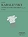 Produktbild Dmitri Kabalevsky: 24 Pieces for Children, Opus 39 (Library of Russian-Soviet Music) (Schirmer's Library of Musical Classics): 24 Pieces for Children, Op. 39
