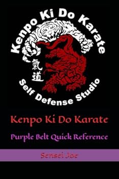 Paperback Kenpo Ki Do Karate: Purple Belt Quick Reference Book