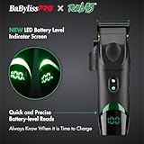 BaBylissPRO x Tomb45 Wireless-Charging Hair Clipper for Men - Image 5