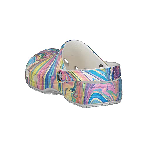 Image of crocs Unisex-Adult Men's and Women's Classic Tie Dye Clog Clogs