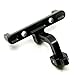 RC-FAST Aluminum Adjustable Drop Hitch Receiver for 1/10 Axial SCX10 RC Crawler Truck Car