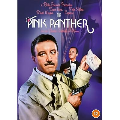 The Pink Panther DVD