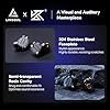 Linsoul KZ ZS10 Pro, 4BA+1DD 5 Driver in Ear Monitor, HiFi Wired Earbuds, Gaming Earbuds, Hybrid IEM Earphones with Stainless Steel Faceplate, Recessed 2 Pin Detachable Cable(Without Mic, Dark Black) #4