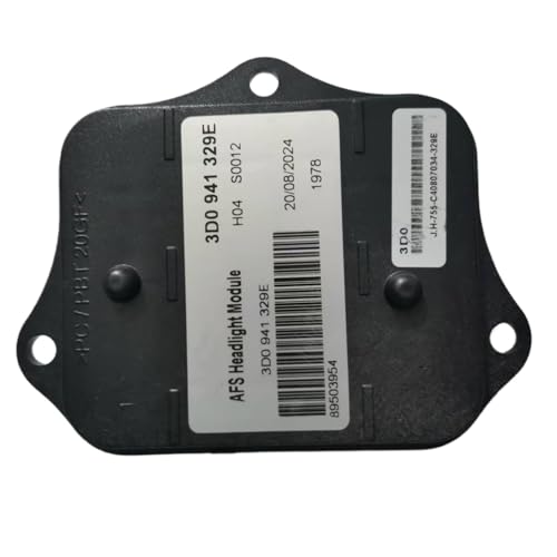 Unidad de lastre 3D0941329E repara avería de iluminación AFS en faros de Golf MK7