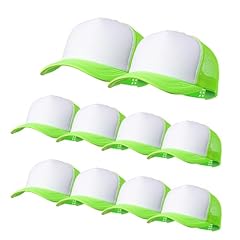 Chartreuse and White