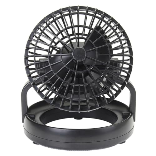 Ventilateur plafonnier de camping Uonlytech pour des nuits fraîches sous la tente en été