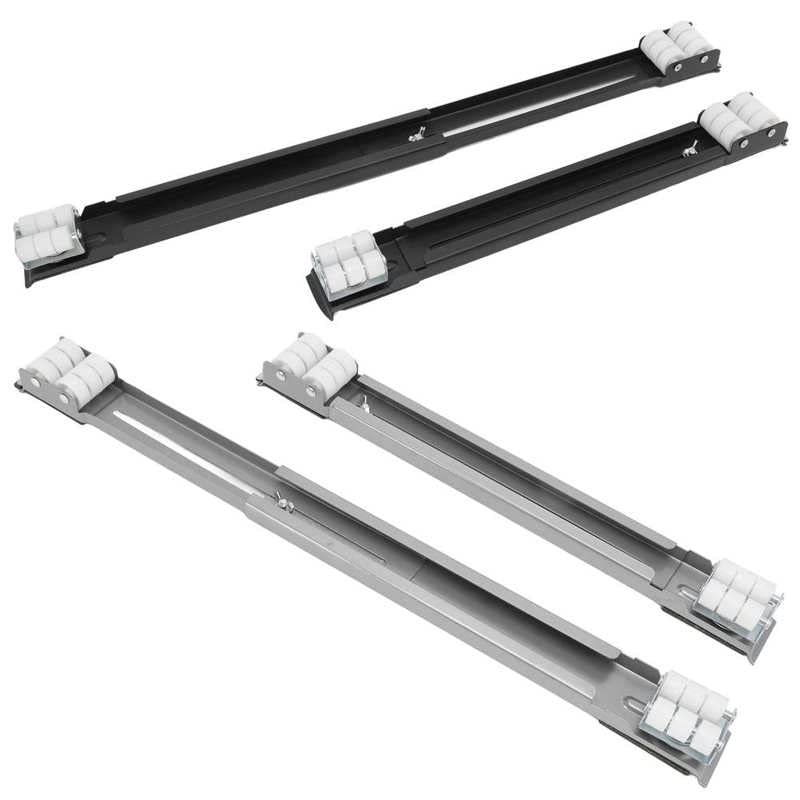 Heavy Duty Extensible Appliance Roller Load Bearing 300KG Universal Wheels Base Appliance Slider for Washer Furniture Washing