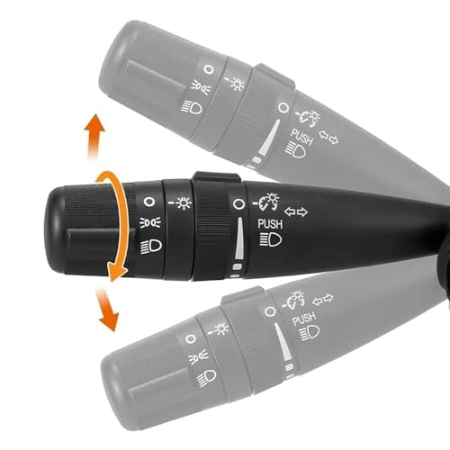 Commodo commutateur combiné clignotants pour Dodge GTS 2007-2011 - 4