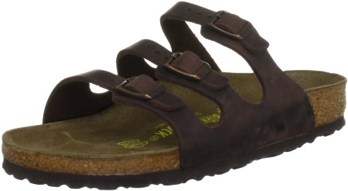Preisvergleich Produktbild Birkenstock Florida, braun(habana), Gr. 41