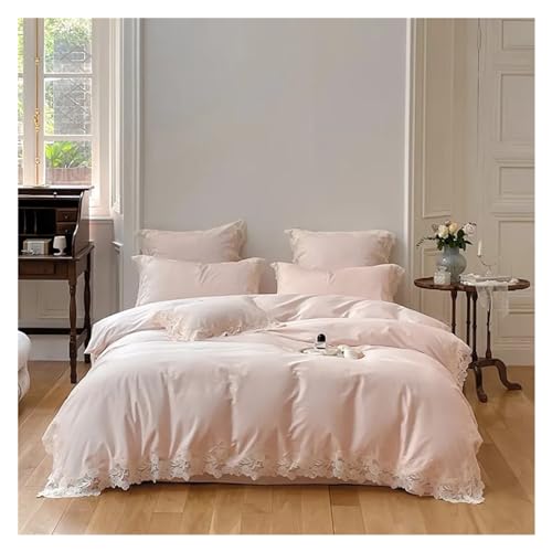 Ensemble de literie de mariage romantique idée cadeau avec housse de couette douce