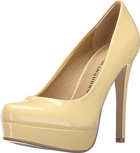 Chinese Laundry Women's Platform Pump, Stiletto Heel, Yellow, 9 #TOP2