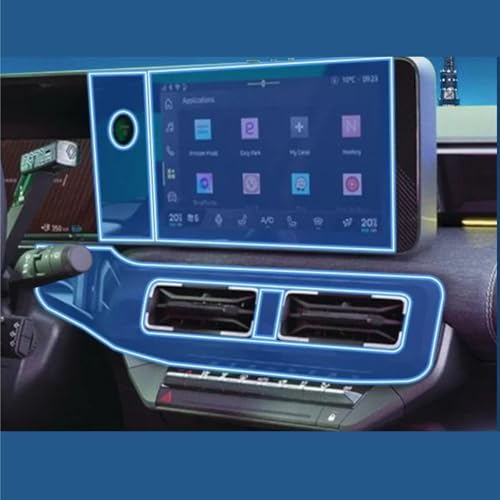 Film Protection Écran 5 E-Tech 2024-2026 TPU Transparent Console - 2