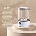 Portable Washing Machine, Mini Compact Single Tub Washer for Deep Clean Small Laundry, Ideal for Socks, Underwear, Baby Clothes, Apartments, Dorm, Travel, Camping