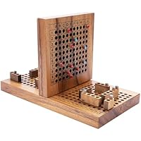 Engelhart 350430 - la Batalla Naval de Madera - Juego de Mesa