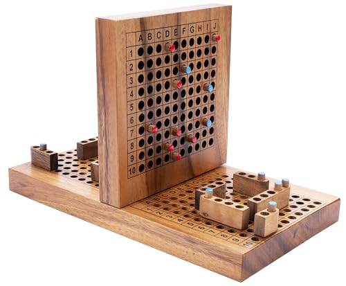 Engelhart 350430 - Juego de Mesa de Batalla Naval Ecológico
