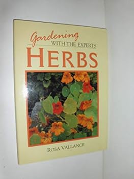 Hardcover Herbs Gardening With the Experts Book
