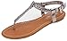 Shoes 18 Womens Strappy Roman Gladiator Sandals Flats Thongs Shoes