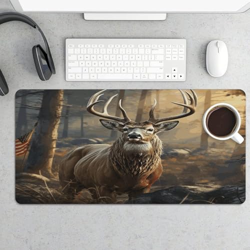 Mouse Pad grande antideslizante de goma 60x30 cm miniatura 5