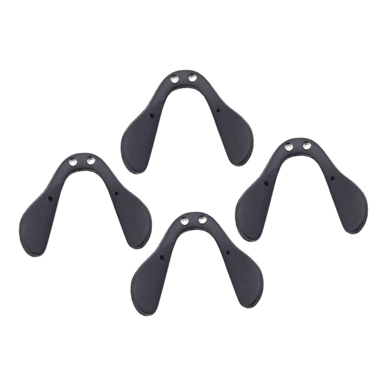 Healeved 20piezas Soporte De Nariz Ajustable Para Gafas De Ciclismo Almohadillas Para Nariz Para Gafas Deportivas y Ópticas