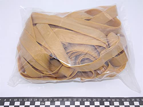 Progom Cinghie in gomma – 660 (Ø420) mm x 22 mm – biondo – 10 elastici