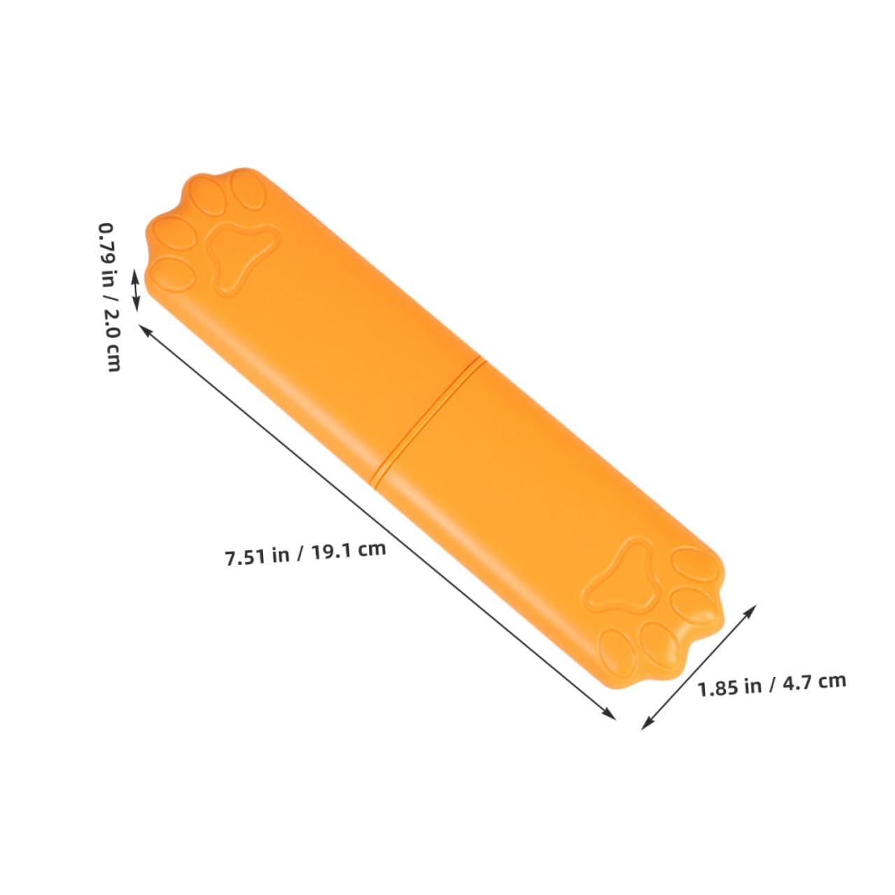 Pet Deshedding Comb and Small Hair Comb, Fine Tooth Dematting Brush for Cats and Dogs, Orange Pet Hair Brush for Shedding Control and Fur Removal, Suitable for Dog and Cat Grooming