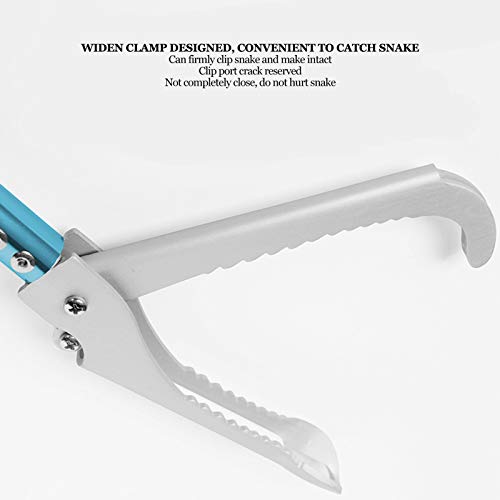 Clipe de Captura de Cobra de Liga de Alumínio de 70 CM, Ferramenta Profissional Com Aderência Confor