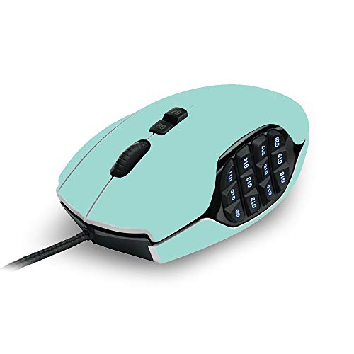 MightySkins Skin Logitech G600 MMO �Q�[�~���O�}�E�X�Ή� - �\���b�h�V�[�t�H�[�� | �ی쐫�A�ϋv���A���j�[�N�ȃr�j�[���f�J�[�����b�v�J�o�[ | �\��t���A���O���ƃX�^�C���̕ύX���ȒP | �č���