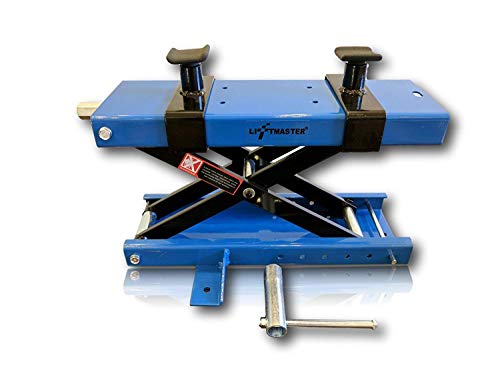 LiftMaster 1100LB Motorbike Centre Scissor Lift with Safety Pin Hoist Bikes ATVs