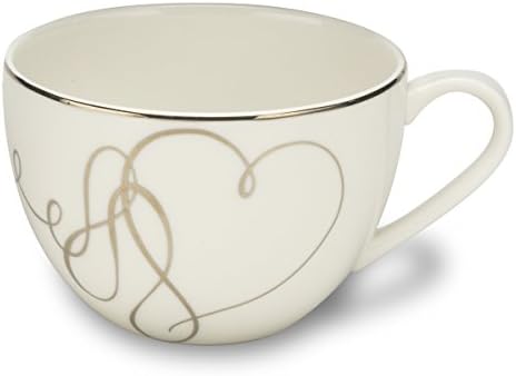 Mikasa Love Story 40-Piece Dinnerware Set, Service for 8