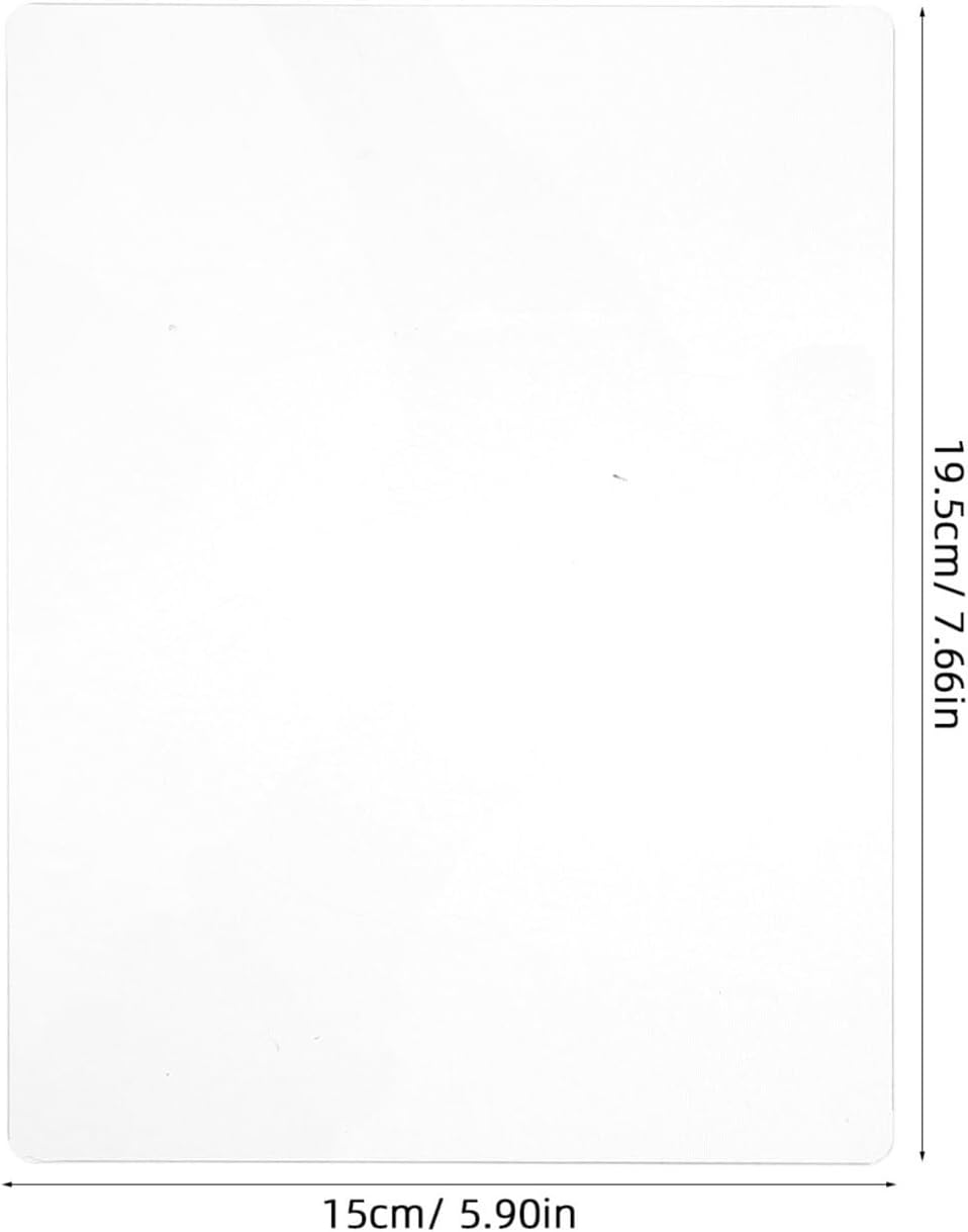 jojofuny Scrapbooking Die Cutting Plate Embossing Mat for Paper Crafts Lightweight and Replacement Pad for Crafting Compatible Die Cutting Machines