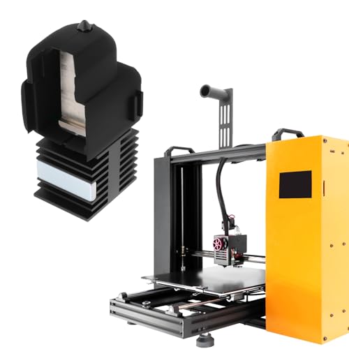 OTOTEC 1 unidade bloco aquecedor de cabeça de impressão 3D kit Hotend diâmetro do bocal 0,4 mm compa