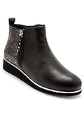 Boots avec double glissière