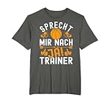 Basketballtrainer Basketball Coach Basketballmannschaft T-Shirt