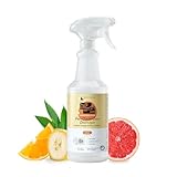 kin+kind Pet Urine Cleaner for Dogs & Cats, Hardwood Floor Cleaner, Stain & Odor Remover, Helps Stop Re-Marking, Citrus, 32 fl oz