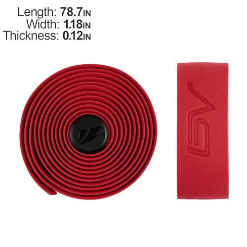 Image of BV EVA Road Bike Handlebar Tapes, Bicycle Bar Tape, Cycling Handle Wraps - 2 Rolls