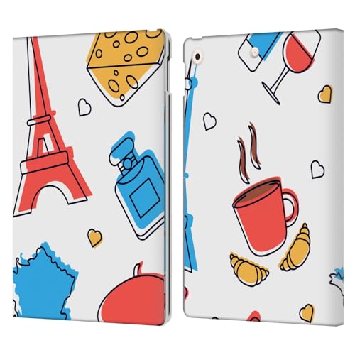 Étui portefeuille iPad 10.2 Haroulita anti-choc pour éviter les rayures