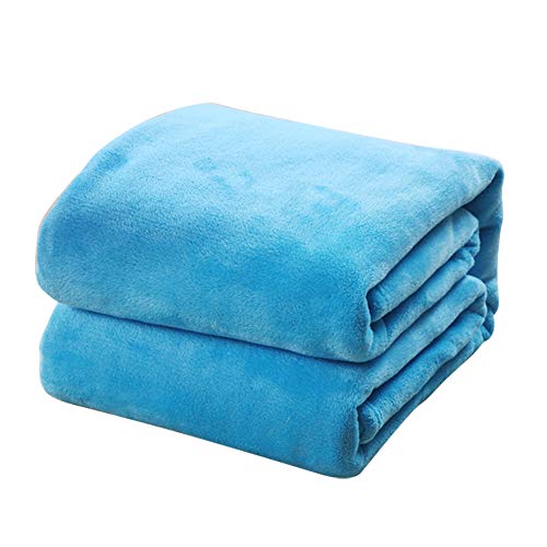 Oyfel Manta Invierno Polar Super Soft Impermeable Termica para Navidad Sofa Silla Oficina Cama (50 * 70CM)
