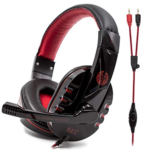 Headphone Gamer Bass Alpha 1804 Com Fio Corda Microfone (AZUL)